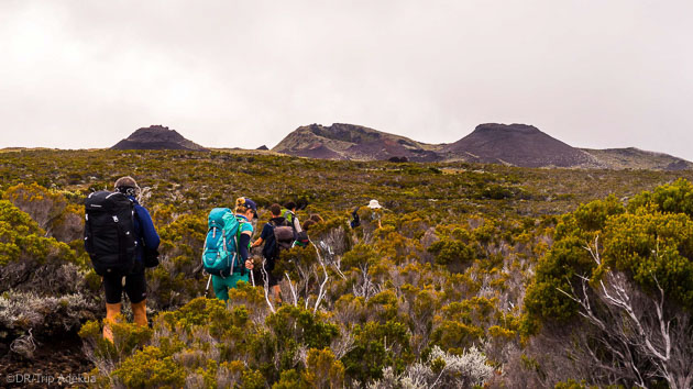 Séjour randonnée trekking à La Réunion