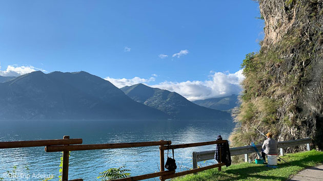 séjour randonnée trekking en Italie au lac d'Iseo