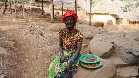 Pendant vos bivouac au Sénégal, vous partagez le quotidien et les traditions des ethnies locales