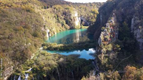 Magnifiques paysages préservés en Croatie, à découvrir en randonnées pédestres