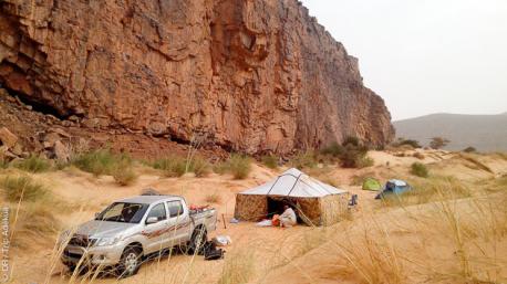 Circuit trek en Mauritanie avec hôtel et bivouac