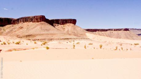 Un itinéraire qui vous emmène sur le plateau de l'Adrar et dans les monts Zarga, en Mauritanie