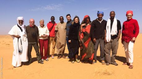 Un circuit trek et découverte de la Mauritanie, entre amis ou en famille