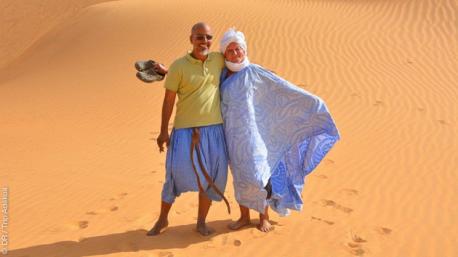 Un trek d'exception en toute convivialité dans le désert mauritanien