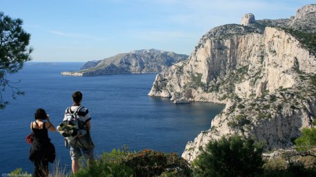 Votre séjour randonnée trekking à la découverte des Calanques de Marseille