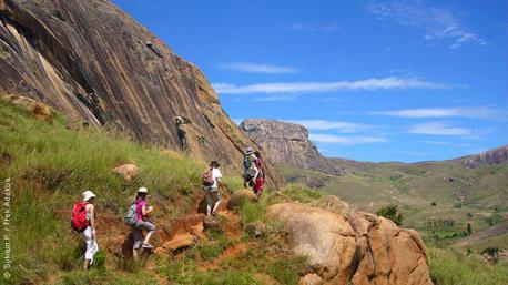 Un itinéraire trekking dans les paysages majestueux de Madagascar