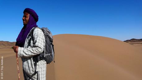 Découverte des dunes de Chegaga dans le désert marocain, point d'orgue du circuit trek