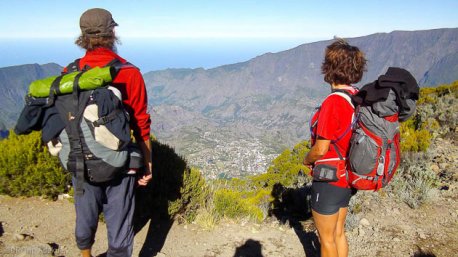 Vacances randonnées trekking sur l'île de La Réunion