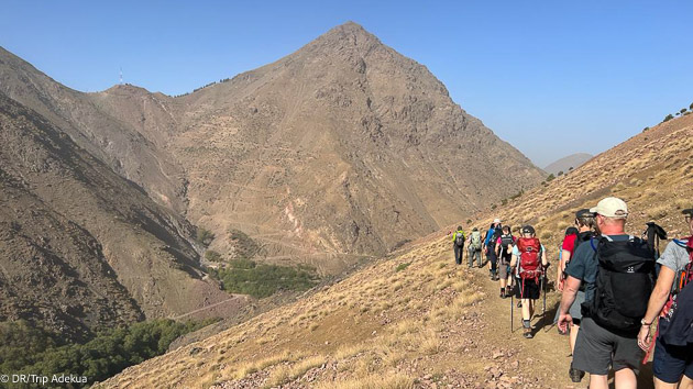 Votre séjour randonnée trekking dans le Haut Atlas au Maroc