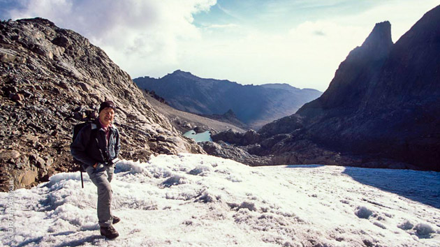 Randonnée sur les pentes du Mont Kenya, de Sirimon à la route Kaweti