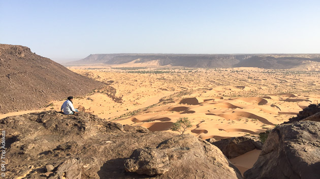 Itinéraire trekking en Mauritanie