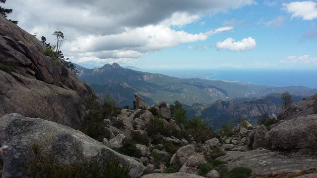 Votre randonnée trekking en Corse en bivouac et refuge