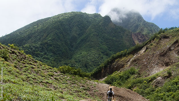 Trekking en liberté sur le Morne Diablotin, entre volcan et plages