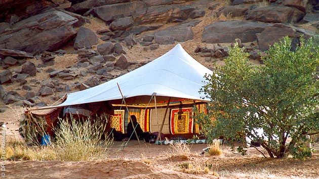 Bivouac et caravane chamelière pour ce trek en Mauritanie
