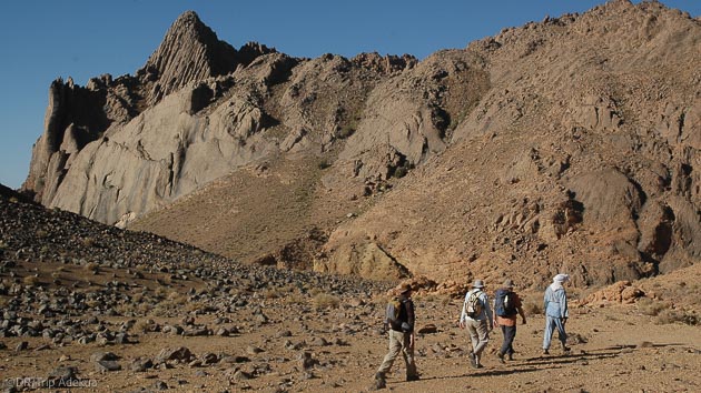 Trek de rêve en Algérie dans le massif du Hoggar