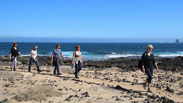 Entre amis ou en famille, un circuit trek en toute liberté aux Canaries