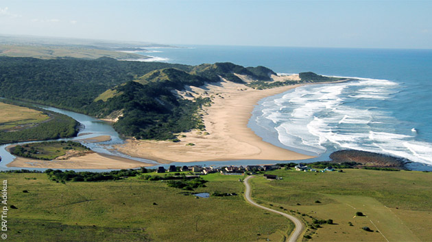 Dunes, sentiers et toujours les couleurs des paysages sauvages d'Afrique du Sud à découvrir en randonnée