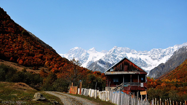 Un séjour inoubliable dans le Caucase en Géorgie