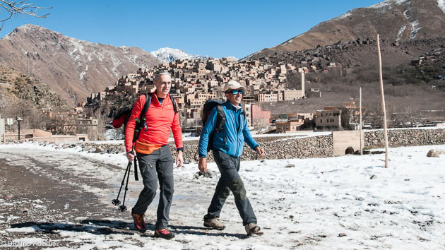 Votre séjour randonnée trekking au Maroc