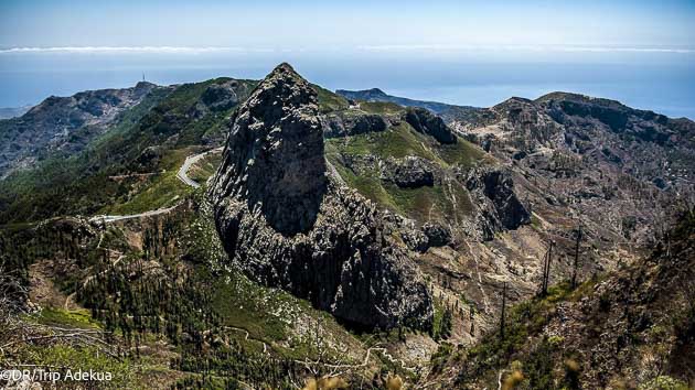 Explorez La Gomera à pied pendant votre séjour trekking