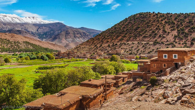 Votre trek au Maroc dans le Haut Atlas jusqu'aux dunes du Sahara