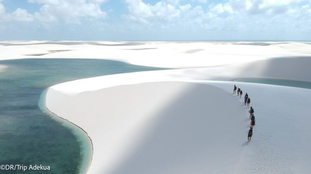 Explorez les dunes des Lençóis Maranhenses au Brésil