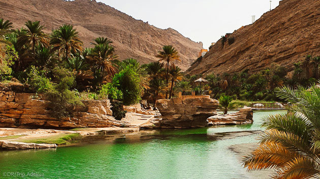 Explorez le wadi Bani Khalid au Sultanat d'Oman