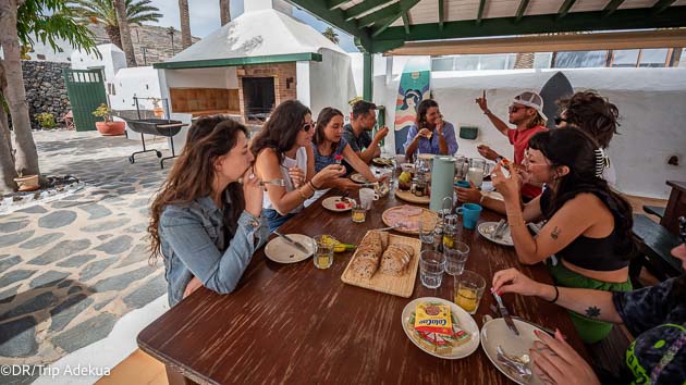 Trek à Lanzarote avec hébergement en centre sportif