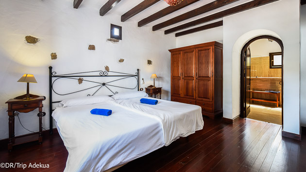 Votre chambre tout confort en centre sportif pour votre trek