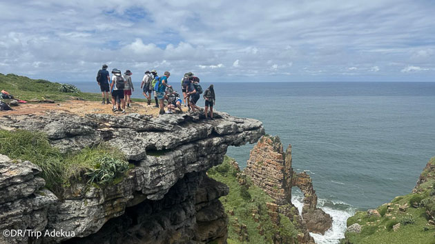 Randonnée trekking en Afrique du Sud