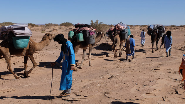 Un trek entre marche et découverte de la culture du Sud Maroc