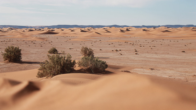 Un séjour trekking de rêve dans le désert du Maroc