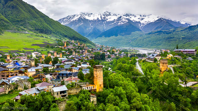 Explorez les plus beaux villages du Caucase à pied en Géorgie
