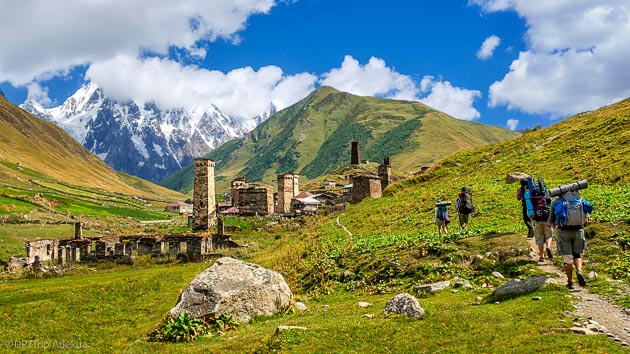 Votre randonnée trekking inoubliable dans le Caucase en Géorgie