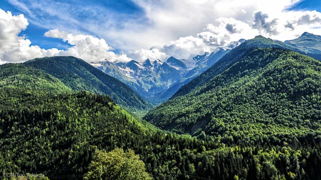 Un séjour randonnée trekking sur les sentiers du Caucase