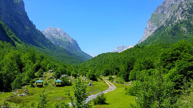 Des vacances pour marcher dans les montagnes du Kosovo