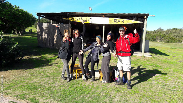 Un trek unique de Port Elizabeth à Port Alfred en Afrique du Sud
