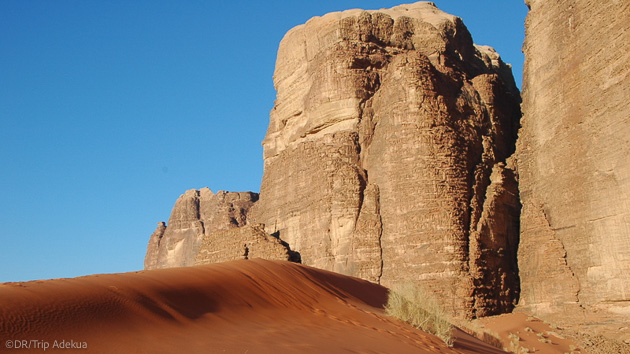 Un séjour randonnée trekking inoubliable dans le désert d'Arabie en Jordanie