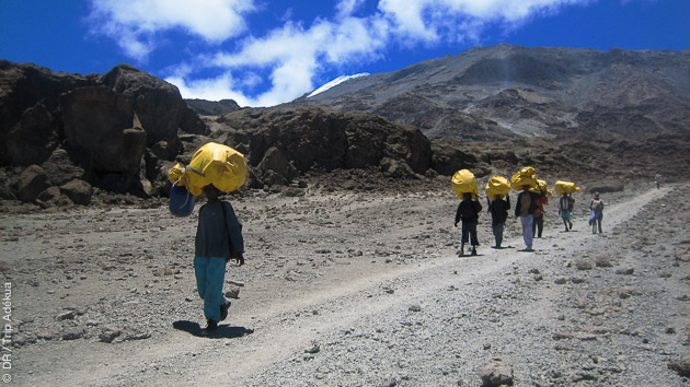 Mythique séjour trekking en Tanzanie à l'assaut du Kilimanjaro par la voie Machamé