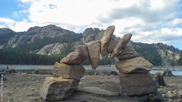 Séjour randonnée pédestre au coeur de la Corse authentique, avec bivouac et gîte d'étape