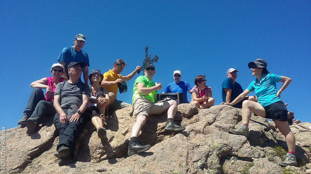 un séjour trek en Corse en toute convivialité, sur le plateau du Cuscionu