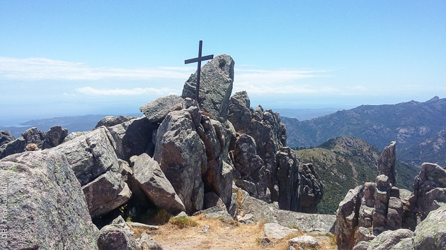 Au départ de Quenza, et vers Propriano, ce circuit trek en Corse vous fera découvrir l'île de Beauté