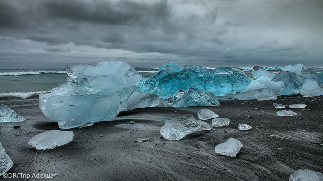 Admirez les iceberg pendant votre séjour en Islande