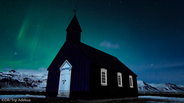 Découvrez les aurores boréales pendant votre séjour en Islande