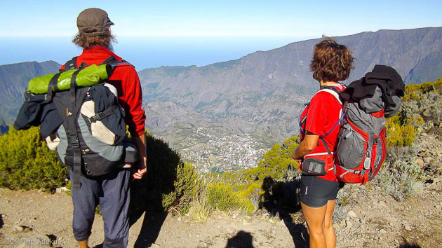 Vacances randonnées trekking sur l'île de La Réunion