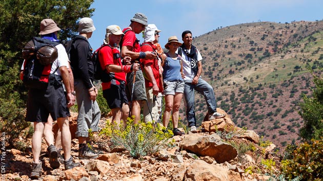 Séjour randonnée trek dans le Haut Atlas au Maroc