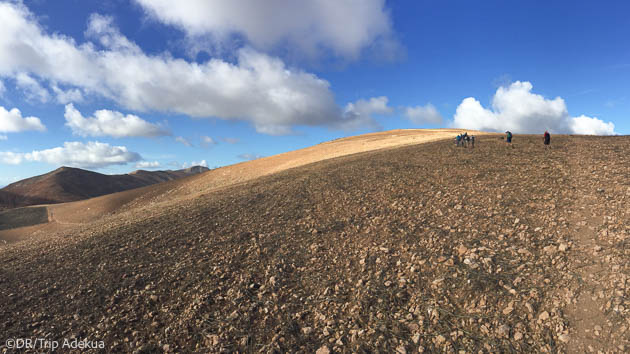 Marchez sur les plus beaux sentiers de randonnée de Lanzarote